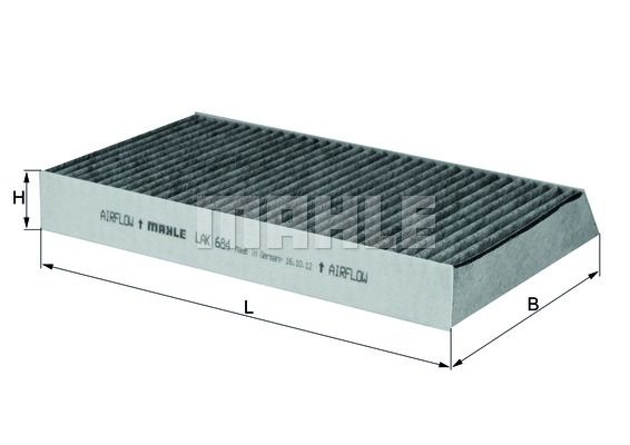 WILMINK GROUP Suodatin, sisäilma WG1215703